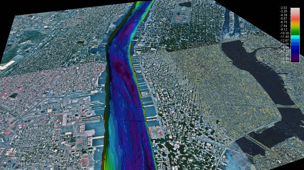 benthic harbor map